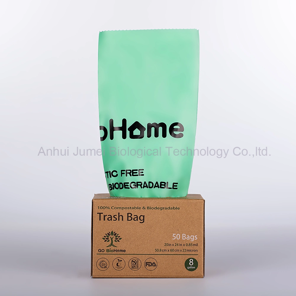 Hot Sale Customized Biodegradable and Compostable Home Use Kitchen Waster Bag