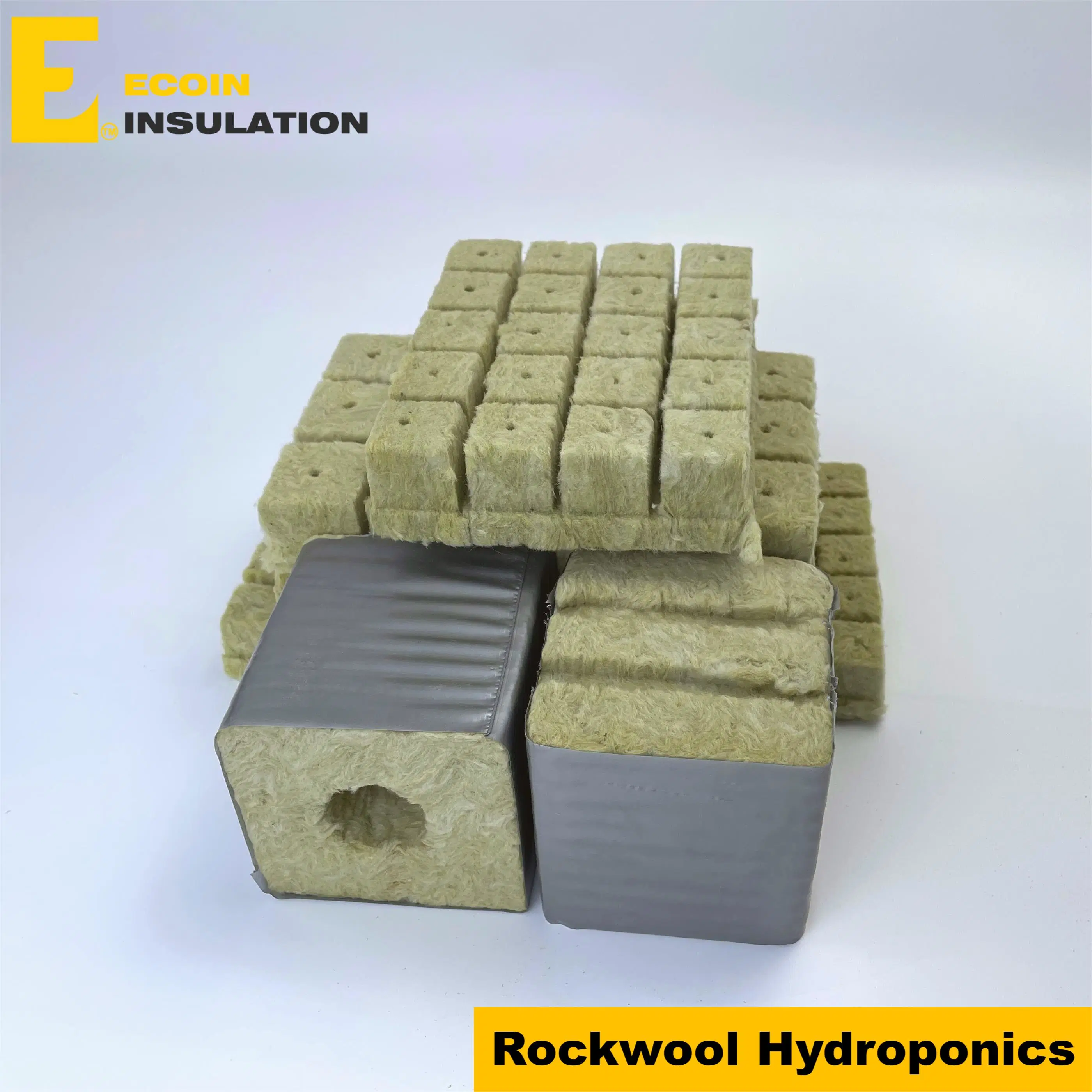 High Yield and Quality Agricultural Hydroponic Mineral Wool Products