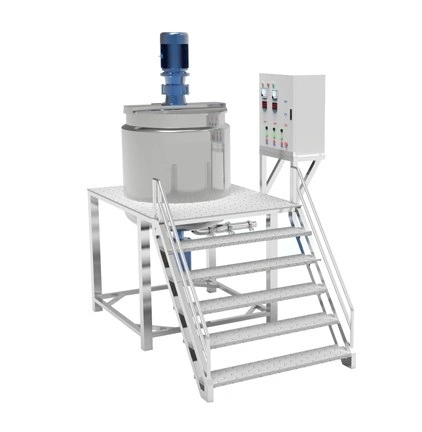 PMC-a Mixer Shampoo Mixing Tank Vertical Agitator Stirrer