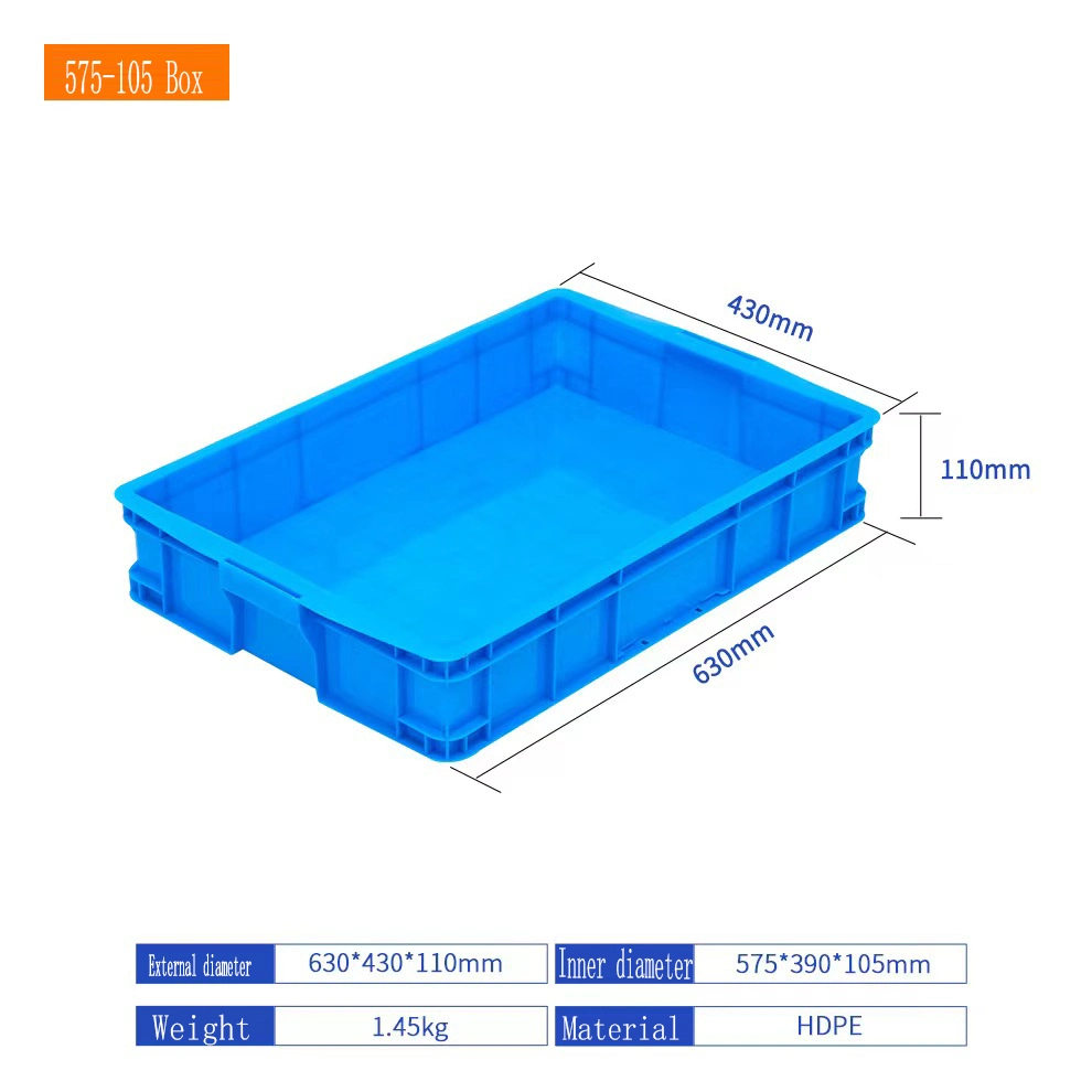 Storage Materials Box Small Plastic Square Tray Plastic Box Rectangular Gray Plastic Tray Hardware Parts Storage Box