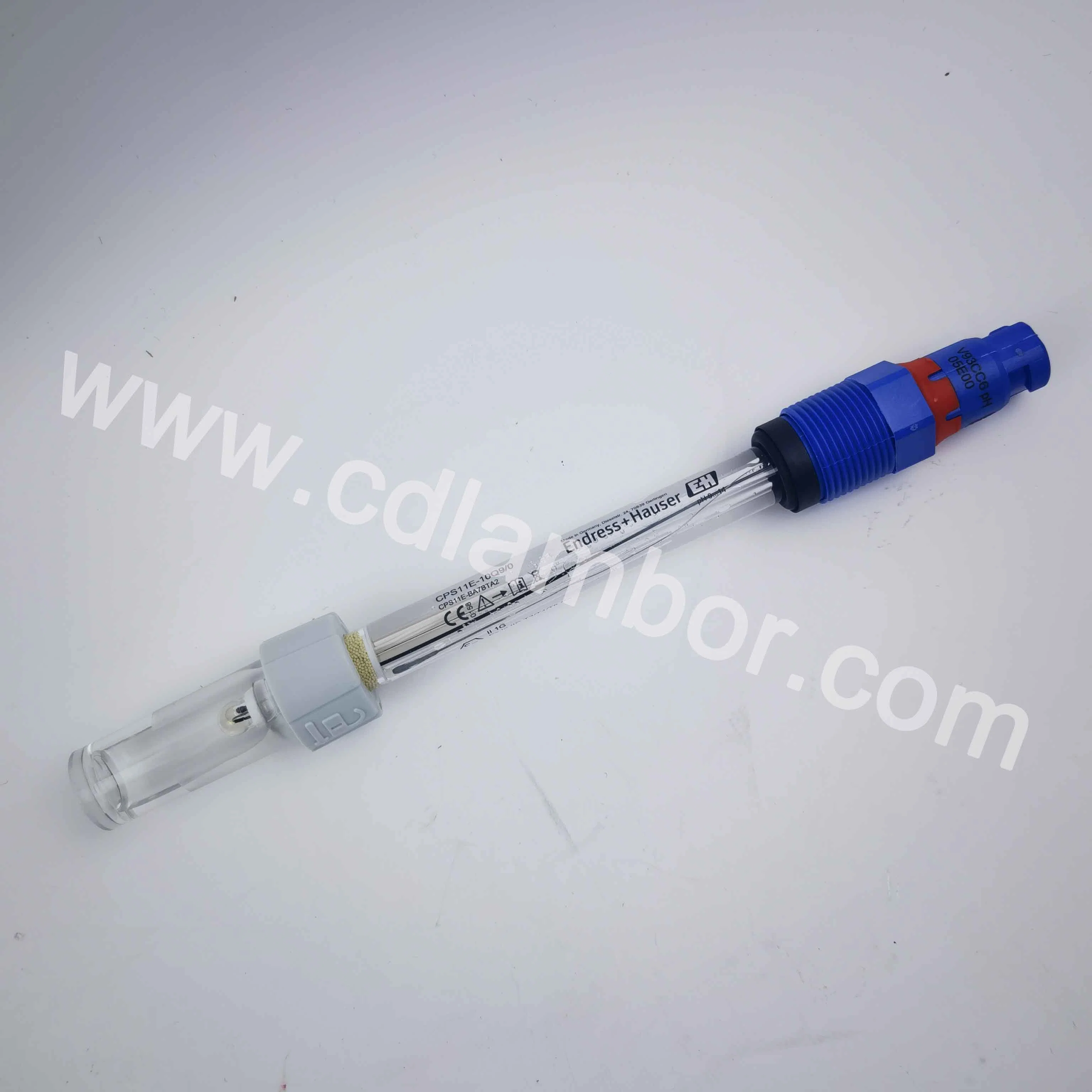 Original New Endress Hauser E+H Cps11e Cps11e-Ba7bt Digital pH Sensor pH Meter Cps11d Glass pH Probe Transducer Transmitter Electrode Sensor for Liquid Analyzer