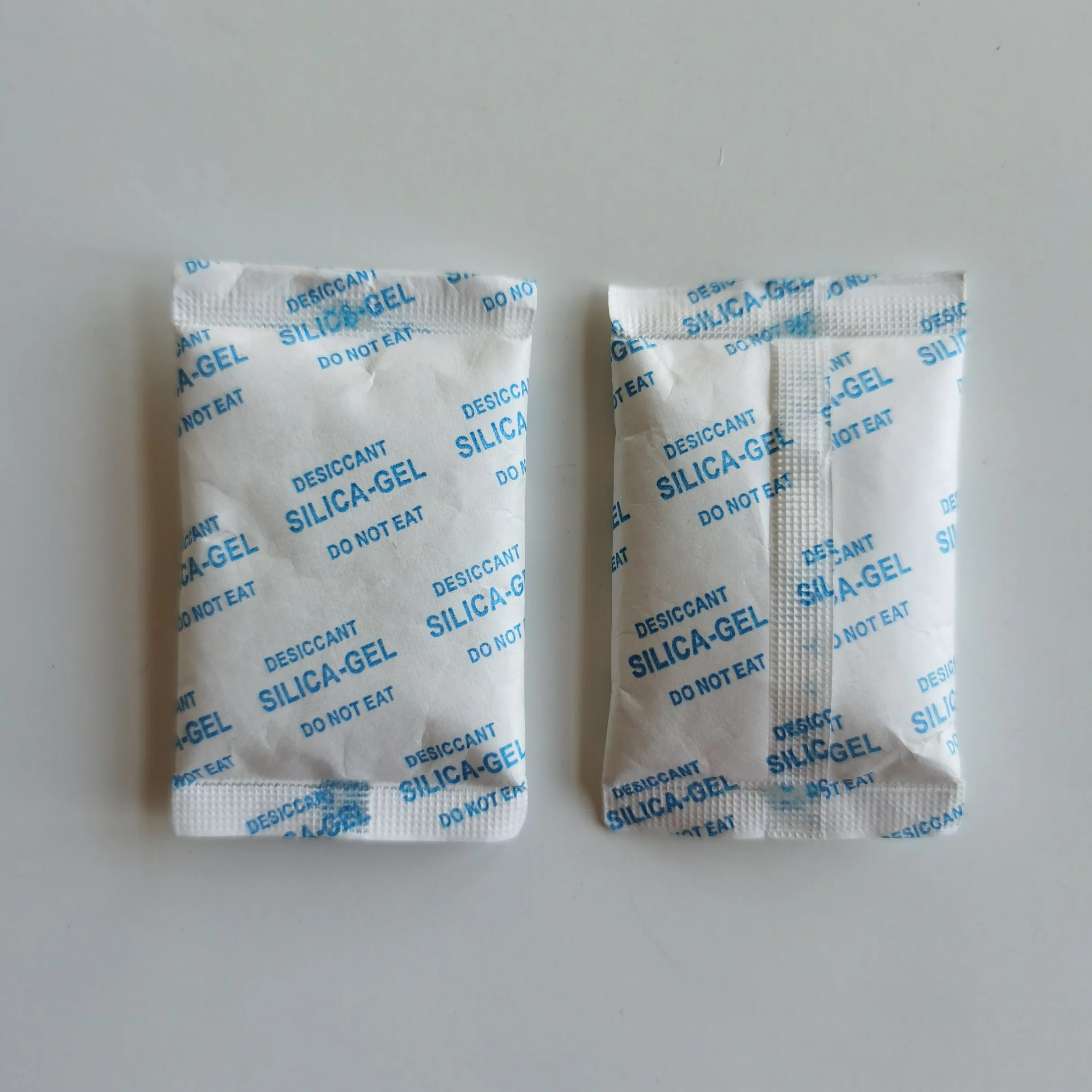 DMF Free High Absorptive 5g Pillow Pack Silica Gel Desiccant in Non-Woven Packet for Food Packaging