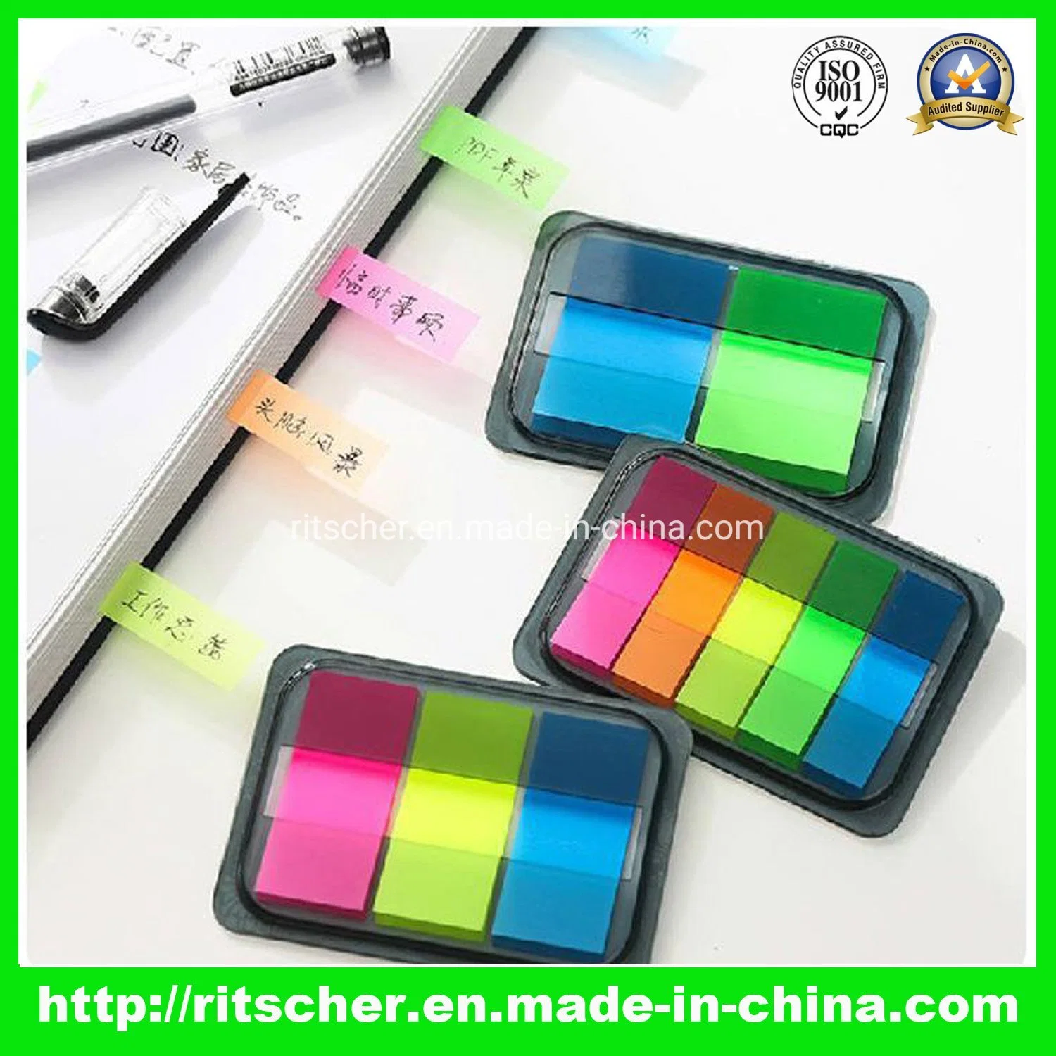 Die-Cut Sticky Note Pet Sticky Note Set Note Pad Memo Pad Office & School Supply Notepad