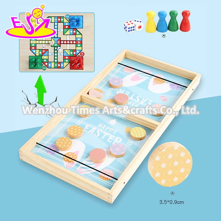 New Design Easter Theme Wooden Entertainment Board Chess Games for Kids W11A134b