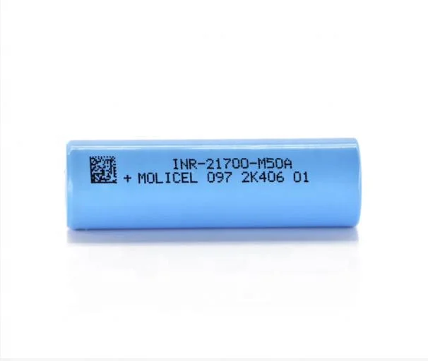 Molicel 21700 3.6V Battery Lithium Ion Rechargeable Battery with Low Internal Resistance