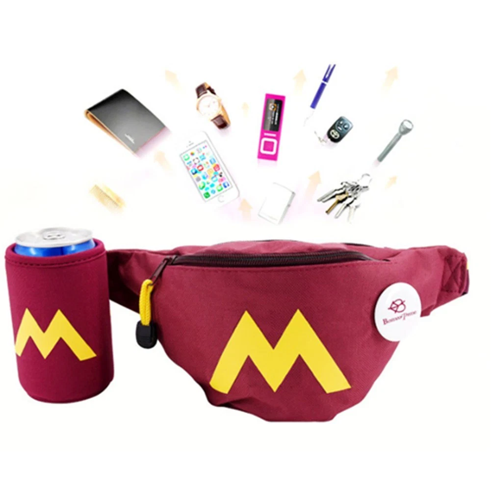 Bolso impermeable Fanny Pack con nevera