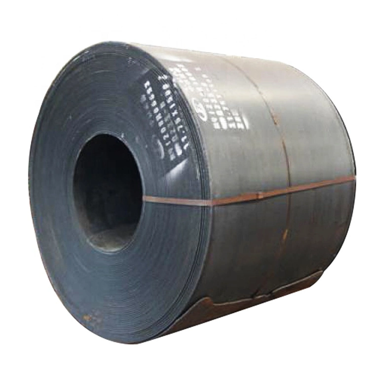 AISI/SAE/DIN/ISO/JIS Spfc590 Stkt540 Sev295 Sm570 SMA570W SMA570p HRC CRC 1inch/0.5mm/0.7mm/1mm/2mm/3mm/4mm/5mm Carbon Steel Coil with Stock