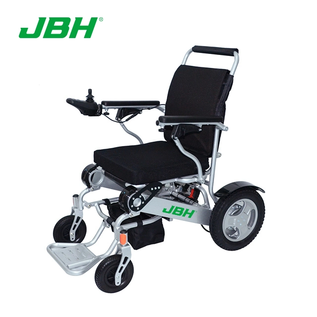 Meilleure qualité de fauteuil roulant alimenté par batterie Top ventes D09 fauteuil roulant pliable