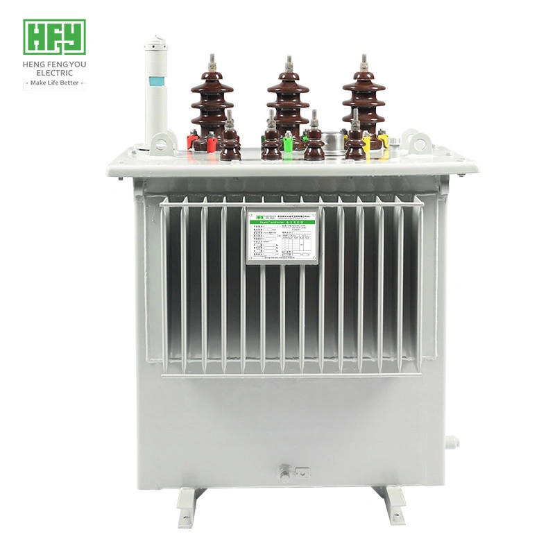 Oil Immersed Transformer Transform Transform 3 Phase 10 Kv 11kv 30kv Voltage Distribution Oil Immersed