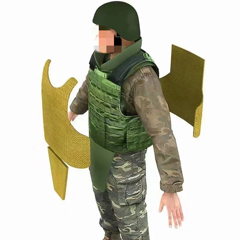 High Strength, Good Fire Retardant and Insulation Performances Kevlar Fabric for Ballistic Vest, Helmet, Protective Clothing, Aviation, Sport Equipment