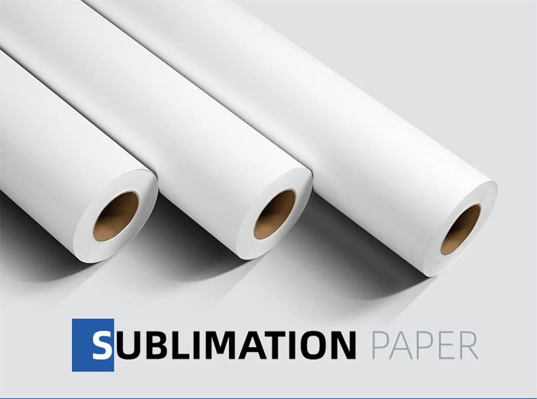 Rolling Paper Manufacture 100GSM Sublimation Paper