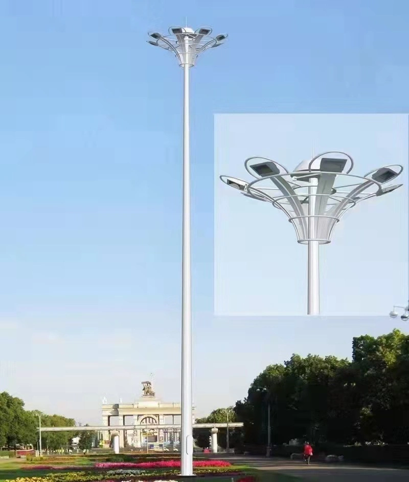 Hot Sale Outdoor Waterproof 20m 25m Stage High Mast Lamp Light