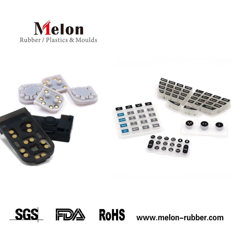 Rubber Keypad Manufacturer Custom Silicone Rubber Keypad