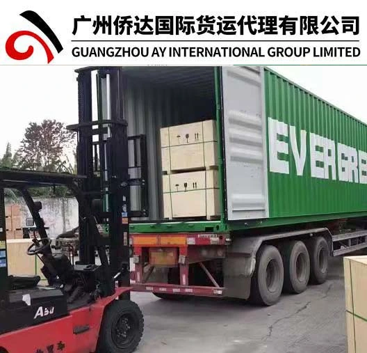 FCL/LCL Transporte de mercancías desde China a Abidjan, Costa de Marfil/Costa de Marfil con Guangzhou Warehouse y Yiwu Purchase Agent