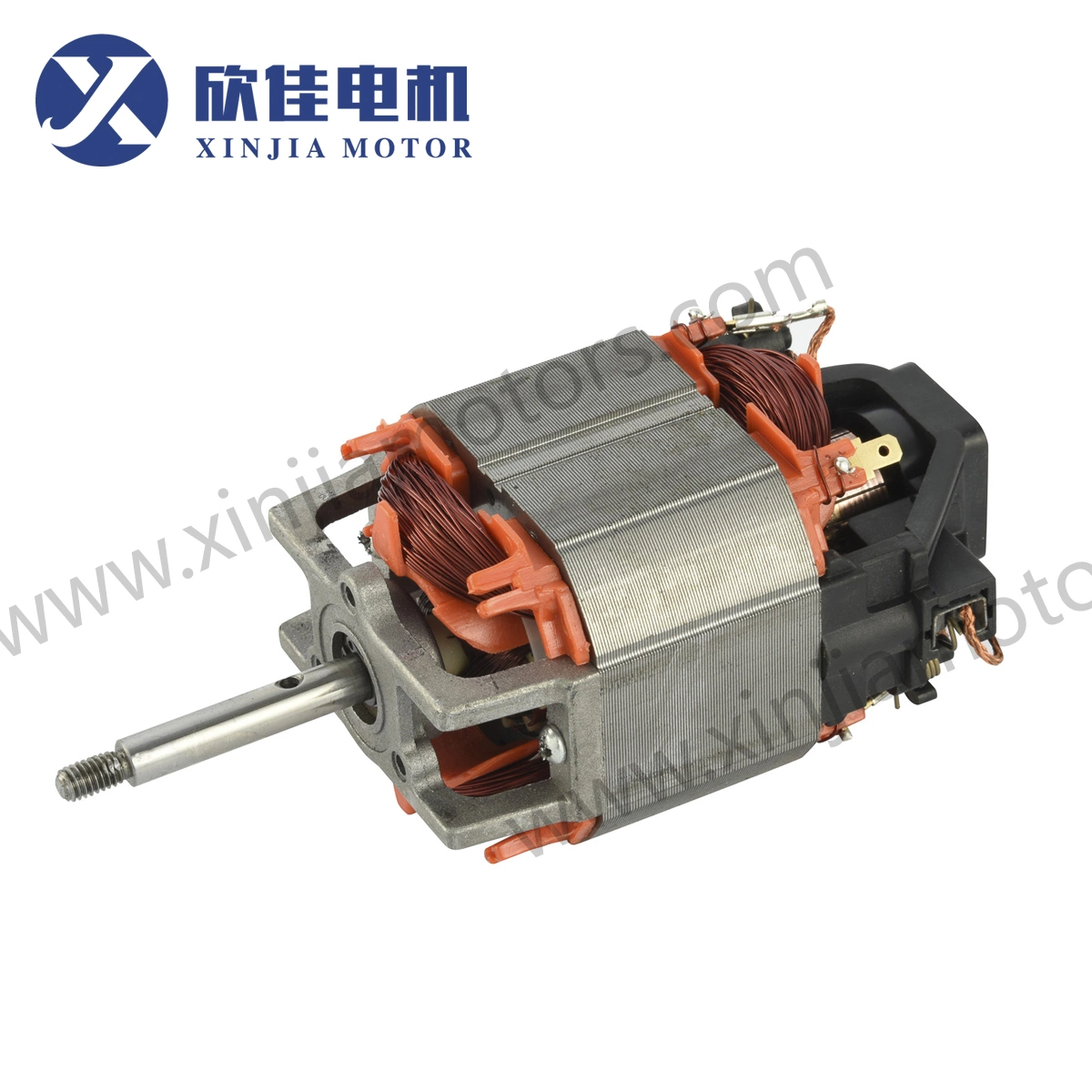 AC/DC Motor Electrical Universal Motor Electric Engine 7645L with Aluminum Bracket for Electric String Trimmer