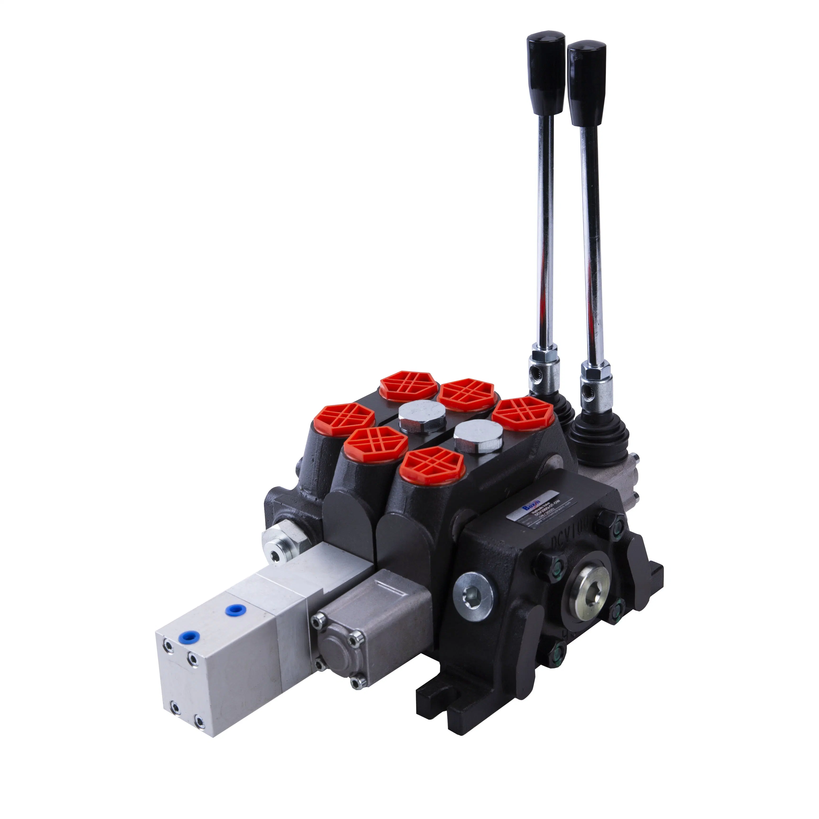 Drilling Machine Accessories High Performance 35MP 100lpm Hydraulic Control Valve for Sale