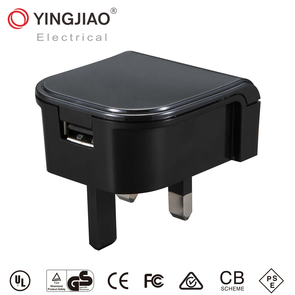 6W AC/DC Adaptateur secteur USB fabriqués en Chine pour l'iPad B