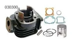 Motorcycle Engine Part Cylinder Block Kit for with Piston Gaskets
