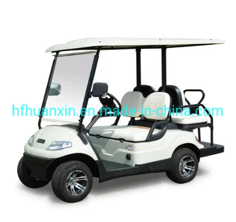 Electric Golf Car with Backup Camera and Bluetooth Radio