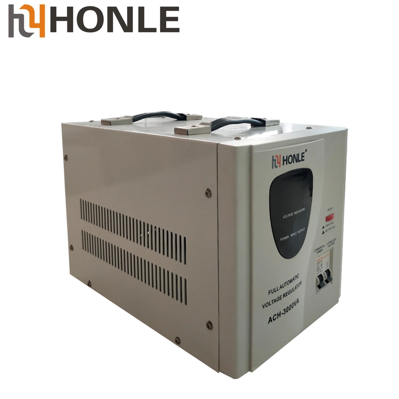 Honle Ach Series Relay Control LED Display Voltage Stabilizer for Home