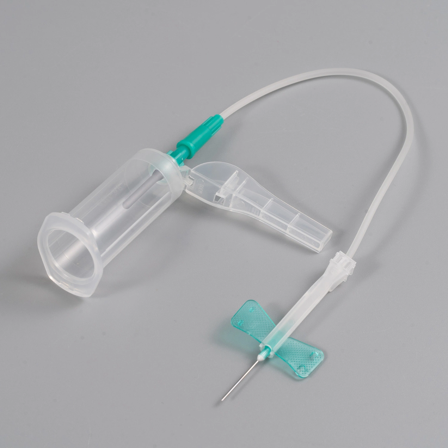 Safety Disposable Sterile Medical Scalp Vein Set+Luer Adapter+Holder for Wholesale