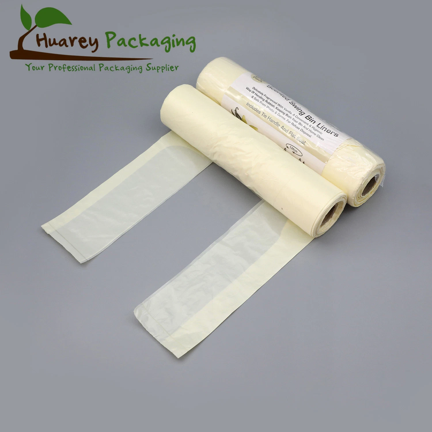 T-Shirt Grocery on Shopping Plastic Roll Garbage HDPE Bags with Good Quality