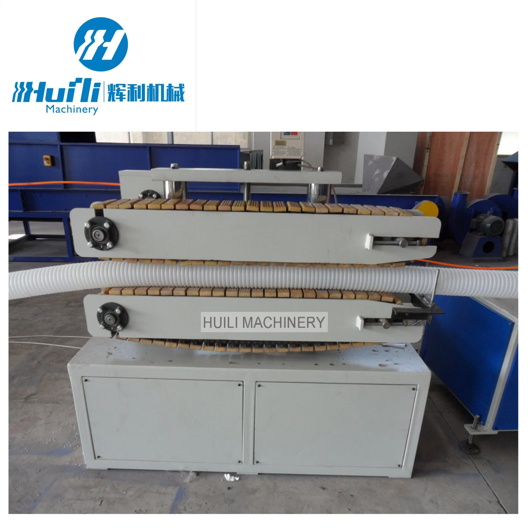 Electric Wire Cable Making Machine Corrugated Pipemachine Sale PVC Washing Machine Single Wall Corrugated Pipeproduction Line PE PVC Washing Machine