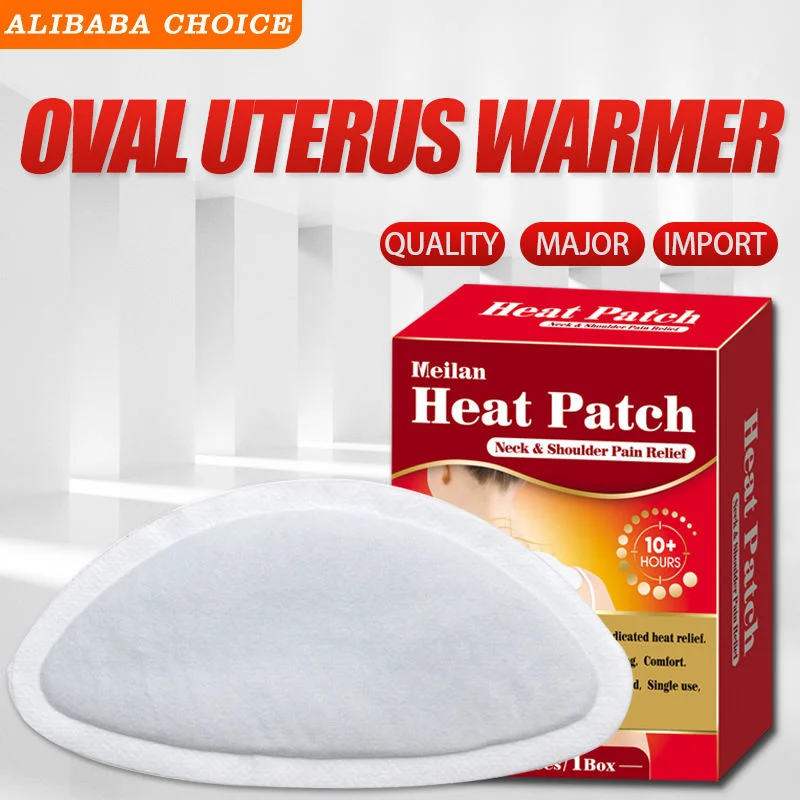 Customized Women Period Pain Relief Heating Pack Patch Heat Pad for Period Cramps