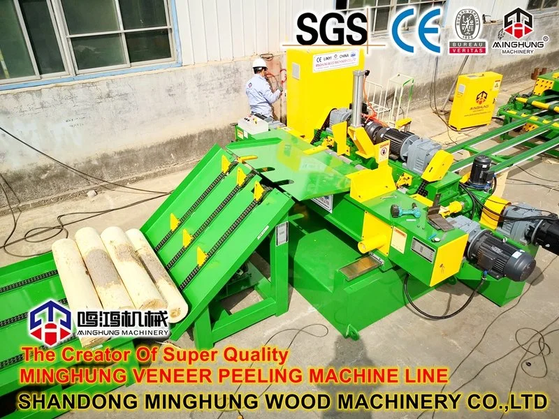 Favorable Price Timber Peeling Machine for Face Veneer Core