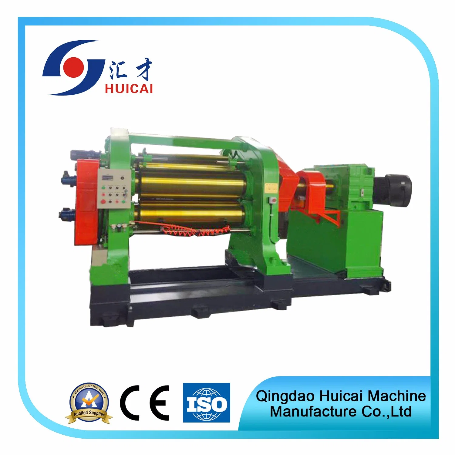 Thin Rubber Sheet Lining Extrusion Rolling Calender Production Line for Making Radial Tire Lining