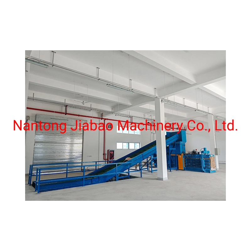 Top Selling Multi-Functional Waste Paper Packaging Machine UK Standard Full Automatic Horizontal Baler for Packing Pet Bottles/Plastic Films/Cardboard/Sponge