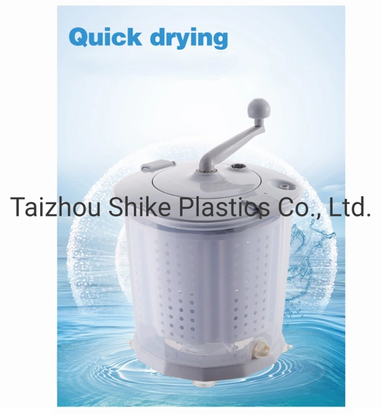 Pet Color Plastic Hand-Shaking Manual Washing Machine