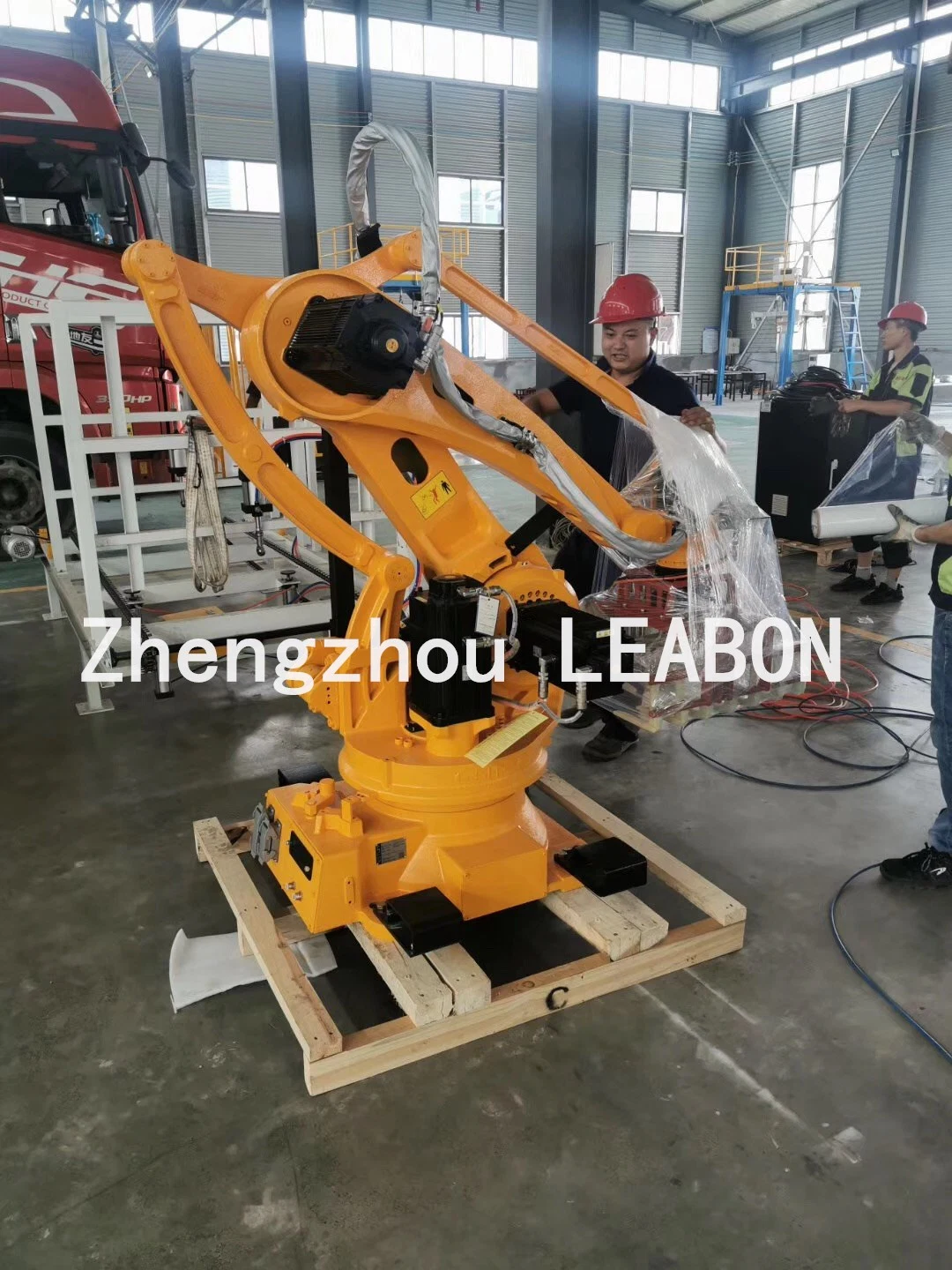 precio de fábrica del brazo de transporte de carga y descarga de Robots pesado automático CNC brazo robot Palletizer con CE