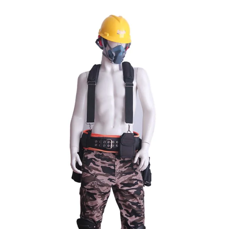 Hot Sale X-Back Tool Belt 4 Point 360 Degree Hook Padder Suspender Work Elastic Suspenders