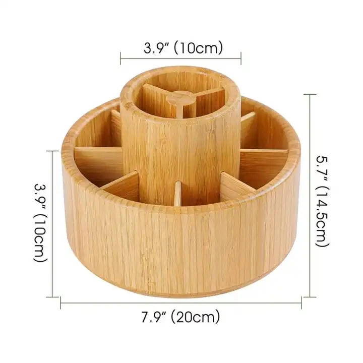 Px Supplier Customized Kinds of Bamboo Pen Holder and Pencil Box