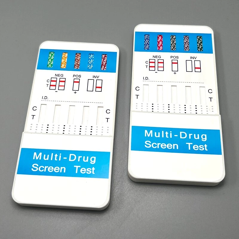 The Drugs DIP Card for Drug Screening Test