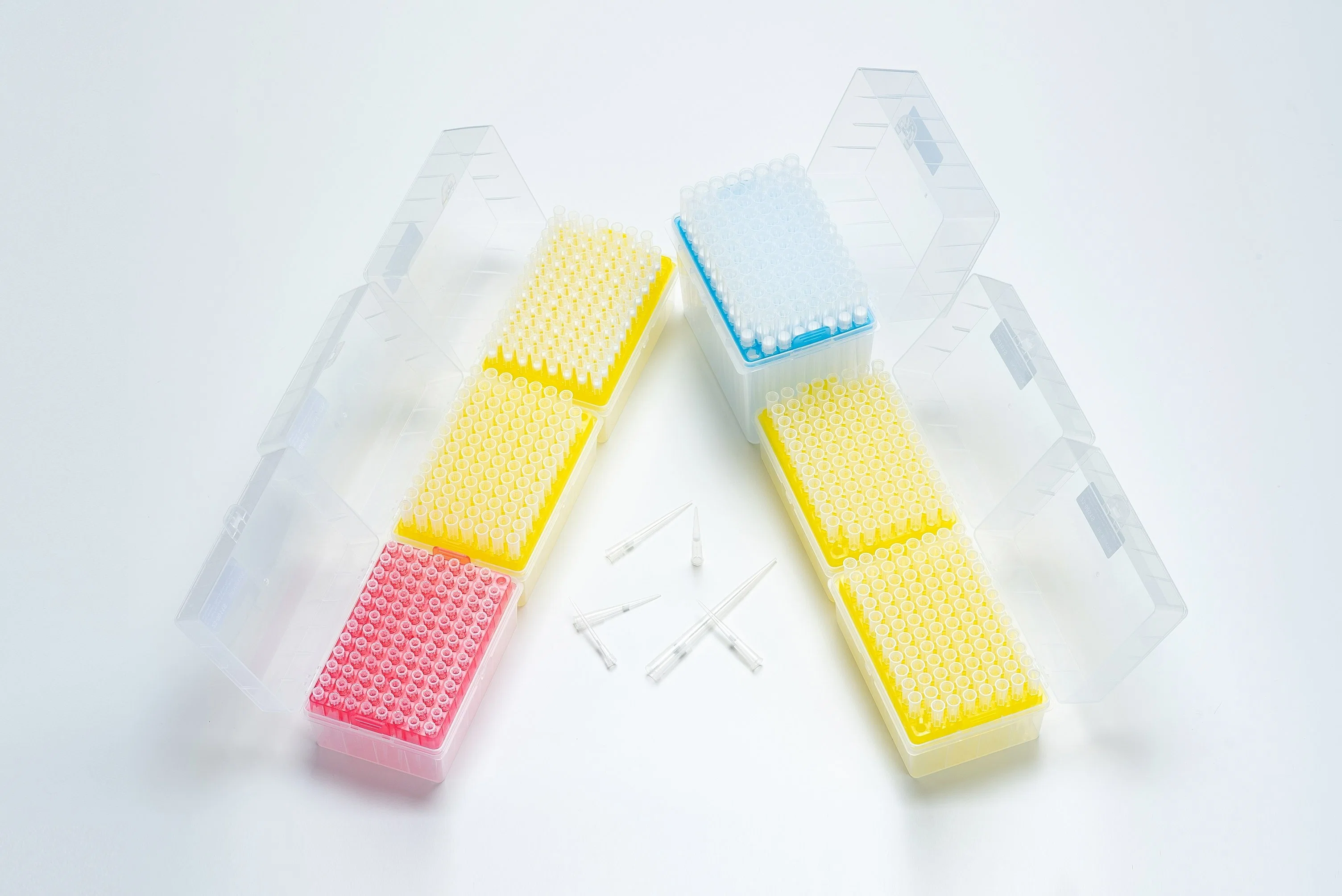 100UL Disposable Pipette Tip Disposable Medical Supplies Lab Pipette Tips With Filter
