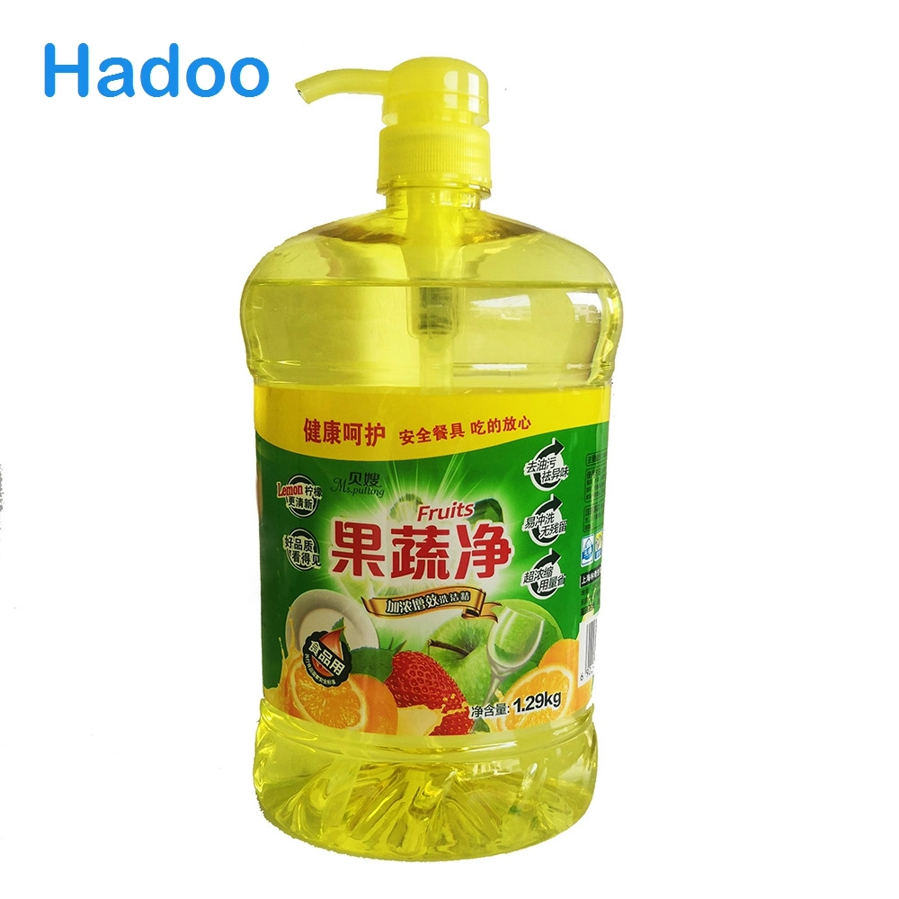 Bulk Mild Formula High Efficiency Cleaning No Residues Easy to Rinse Cleaning Tableware Dishwashing Liquid