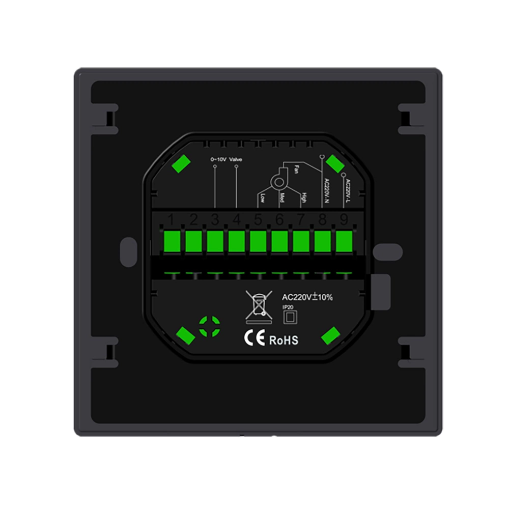 Heating Cooling Room Programmable Wireless Thermostat