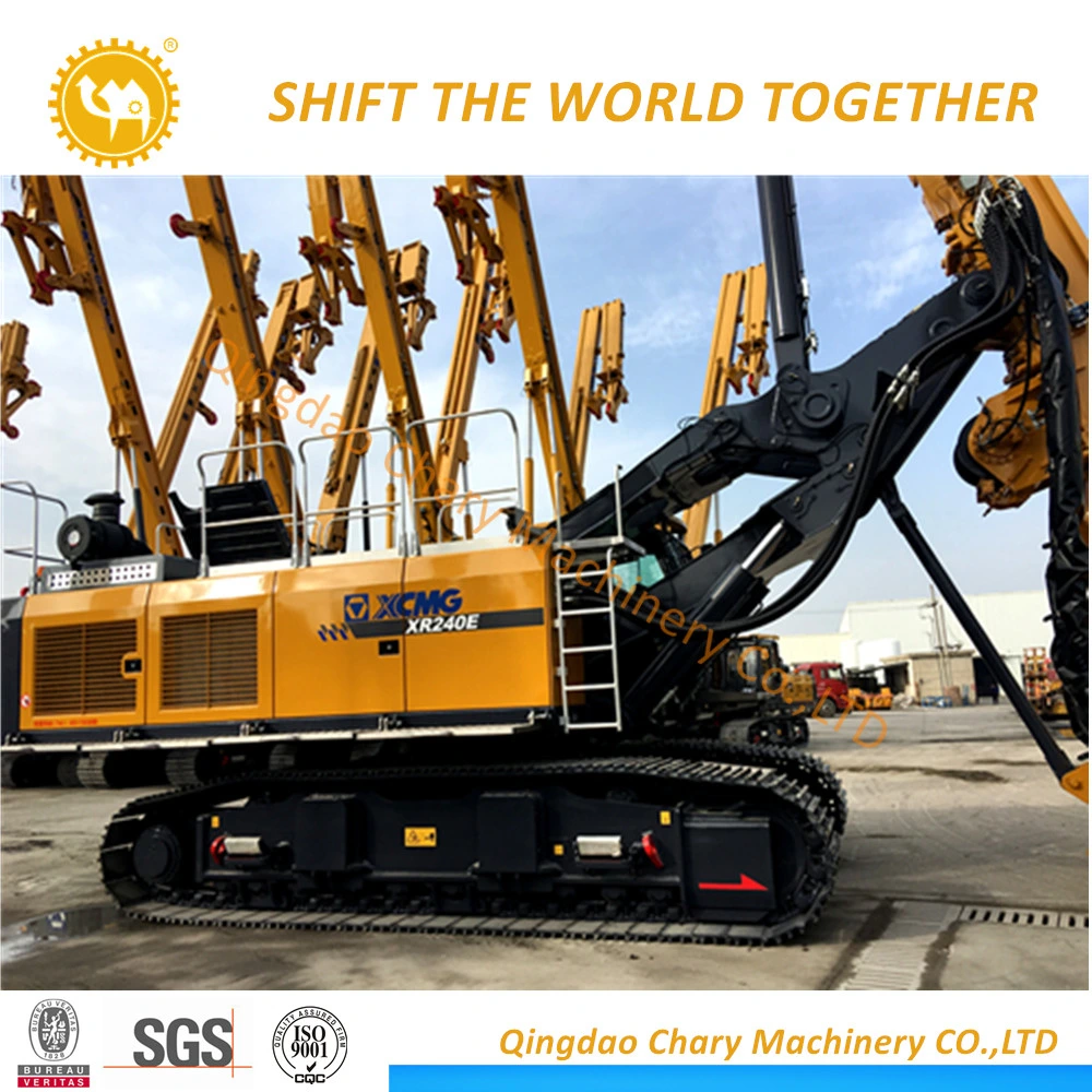 180m Deep Xsl4/180 Geothermal Water Well Drilling Machine Rig