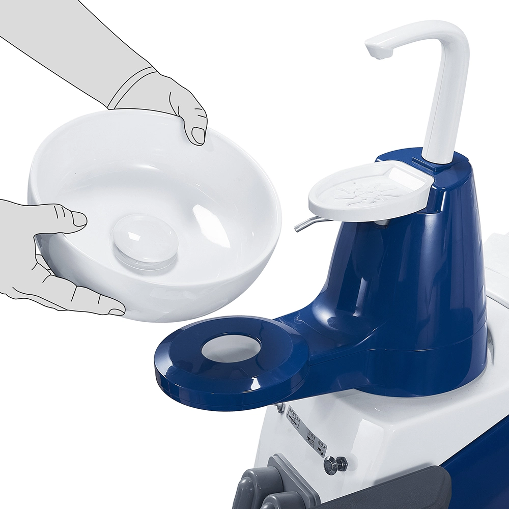 LED Sensor Licht CE &amp; Isoapproved Dental Chair Zahnarztstühle zum Verkauf Kanada/	Zahnarztbedarf China				/Trophy Dental Equipment