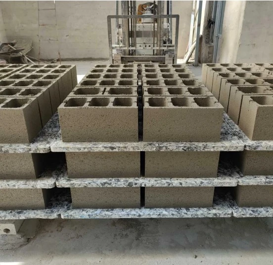 Gmt Block Pallet for Brick Block Making Machine PVC Gmt Wood