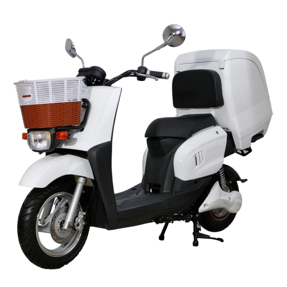 1500W72V Adult Silicon Battery Electric Dirt Bike, Electric Pedal Motorcycle Electric Delivery Scooter with Windshield (EM-024)