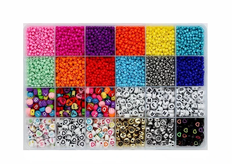 Lacquer Millet Bead Glass Bead Solid Dispersive Bead Set Wholesale/Supplier DIY Accessories