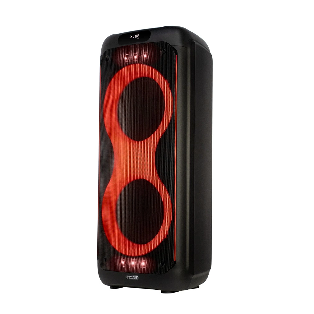 portable Bluetooth Speaker Subwoof DJ Box Trolley Speaker
