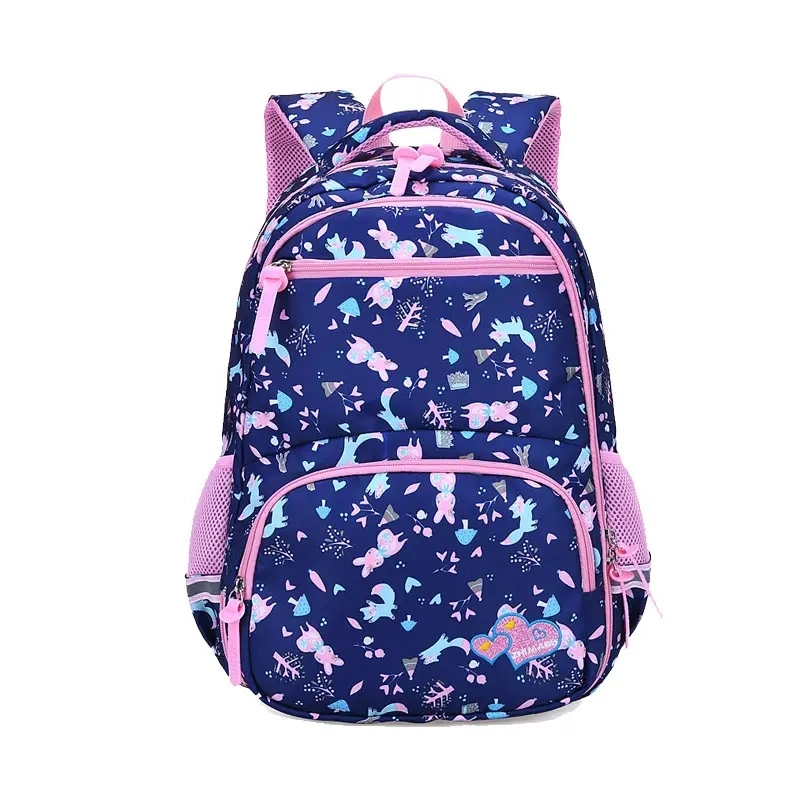 Lightweight Beauty Printing Girls Students Backpack School Bag