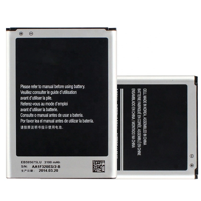 Cell Mobile Phone Battery 3.8V 3100mAh for Samsung Galaxy Note 2