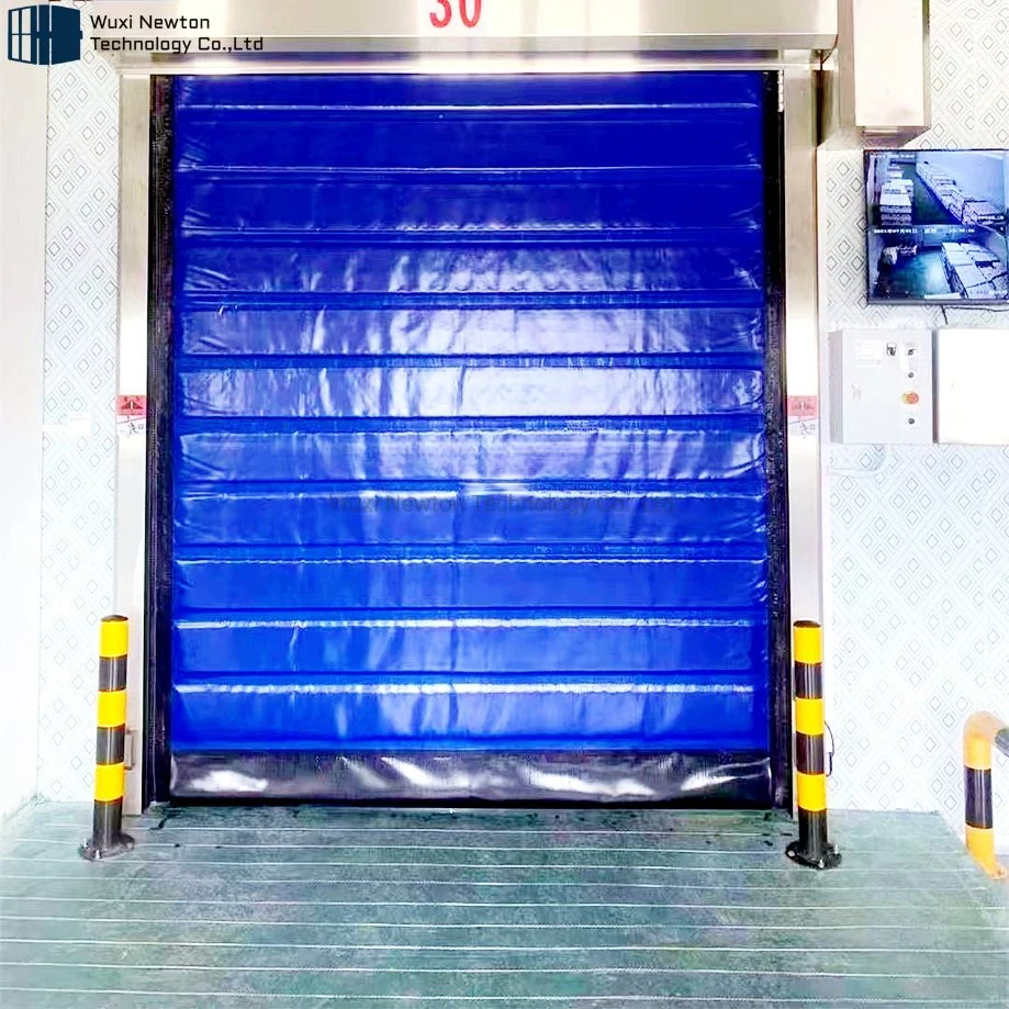 Fast Energy-Saving Cold Store Refrigerator and Freezer High Speed Auto Factory Fast Speed Door