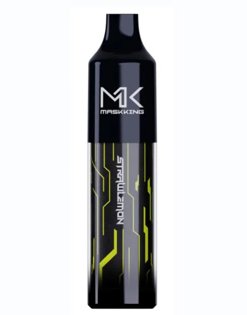 Maskking Super EVA 4000 Puffs Mesh Coil with Safety Lock Disposable/Chargeable Vape