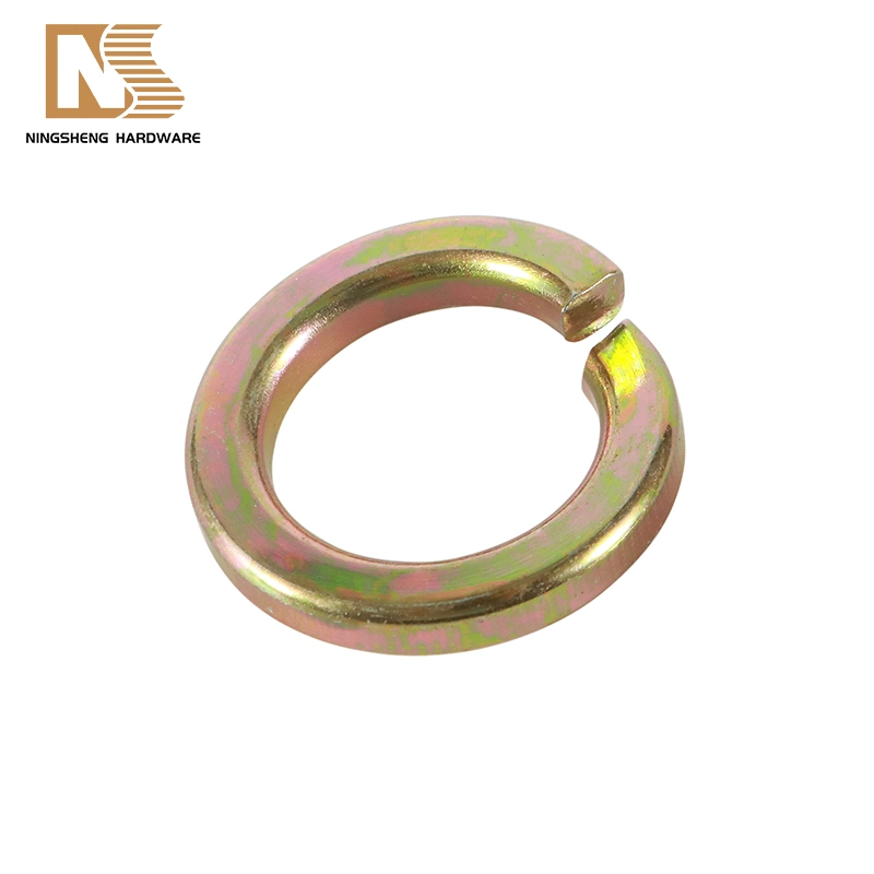 DIN127 DIN7980 Spring Lock Washers with Square Ends for Assembly Parts